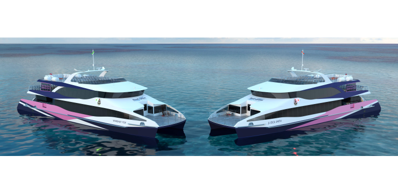 Two New Fast Ferries